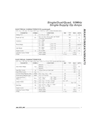 MAX474CSA+ Datasheet Pagina 4