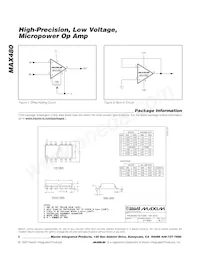 MAX480ESA Datasheet Pagina 7