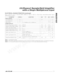 MAX5165MECM+T Datenblatt Seite 3