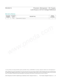 MAX6018AEUR16+T Datasheet Pagina 10