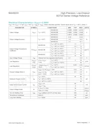 MAX6033AAUT41#TG16 Datasheet Pagina 3