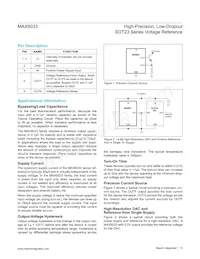 MAX6033AAUT41#TG16 Datasheet Pagina 10