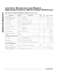 MAX6105EUR+TG075 Datasheet Pagina 6