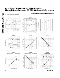 MAX6105EUR+TG075 Datasheet Pagina 10