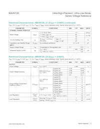 MAX6126BASA36+T Datasheet Pagina 3