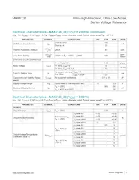 MAX6126BASA36+T Datasheet Page 5