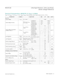 MAX6126BASA36+T Datasheet Page 9