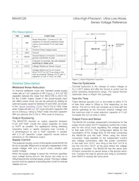 MAX6126BASA36+T Datasheet Page 16