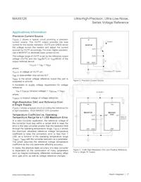 MAX6126BASA36+T Datasheet Pagina 17