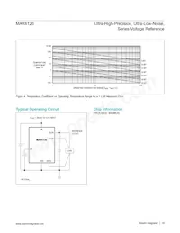 MAX6126BASA36+T Datasheet Pagina 18