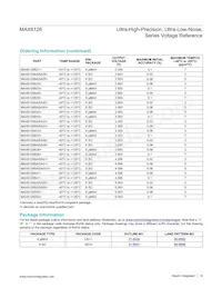 MAX6126BASA36+T Datasheet Page 19