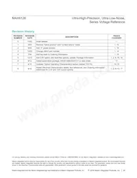 MAX6126BASA36+T Datasheet Page 20