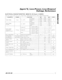 MAX6133BASA50+T Datasheet Page 3