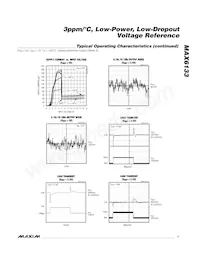 MAX6133BASA50+T Datasheet Page 7