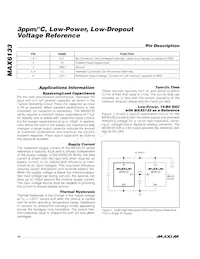 MAX6133BASA50+T Datasheet Page 10