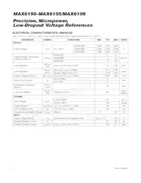 MAX6198AESA/V+T Datenblatt Seite 4