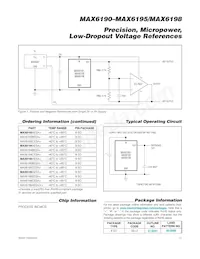 MAX6198AESA/V+T Datasheet Pagina 13