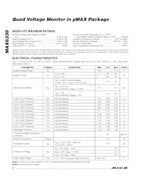 MAX6338KUB+TG35 Datasheet Pagina 2