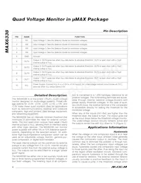 MAX6338KUB+TG35數據表 頁面 4