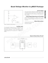 MAX6338KUB+TG35 Datasheet Pagina 7