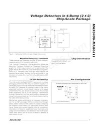 MAX6411BS45+ Datasheet Pagina 7