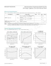 MAX6468XS26D3+ Datasheet Pagina 3