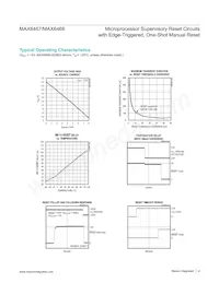 MAX6468XS26D3+ Datasheet Pagina 4