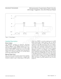 MAX6468XS26D3+ Datasheet Pagina 6