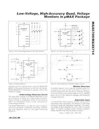 MAX6714CUB+TG071 Datenblatt Seite 9