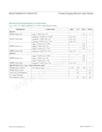 MAX701ESA+G002數據表 頁面 3