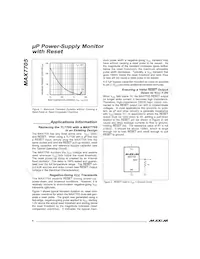 MAX7705CSA+TG002 Datasheet Pagina 4