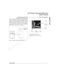 MAX7705CSA+TG002 Datasheet Pagina 5