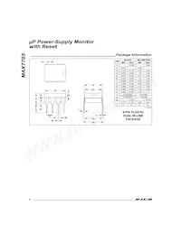 MAX7705CSA+TG002 Datenblatt Seite 6