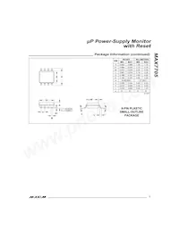 MAX7705CSA+TG002 Datenblatt Seite 7