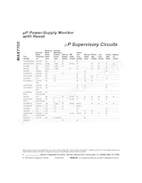 MAX7705CSA+TG002 Datasheet Pagina 8