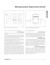 MAX791CSE Datasheet Page 11