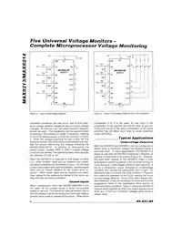 MAX8213BMJE Datenblatt Seite 8