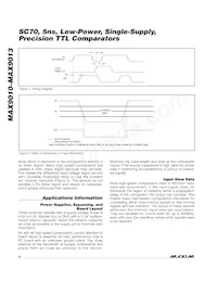 MAX9013EUA-T Datenblatt Seite 8