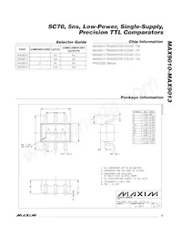 MAX9013EUA-T數據表 頁面 9