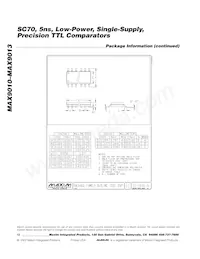 MAX9013EUA-T數據表 頁面 12