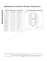 MAX903CSA+G002 Datenblatt Seite 13