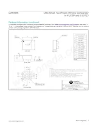 MAX9065EBS+T數據表 頁面 8