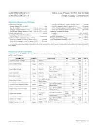 MAX9142EKA+TG002 Datenblatt Seite 2