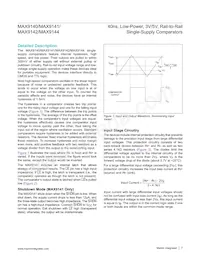 MAX9142EKA+TG002 Datasheet Pagina 7