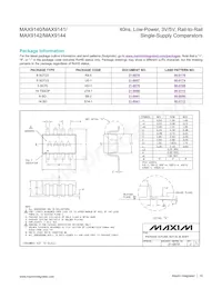 MAX9142EKA+TG002數據表 頁面 10