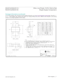 MAX9142EKA+TG002 Datasheet Pagina 11