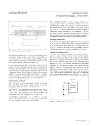 MAX922MSA/PR-T Datasheet Page 9