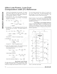 MAX934ESE-T Datasheet Page 12