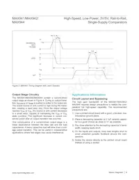 MAX942ESA+TG002 Datasheet Pagina 8