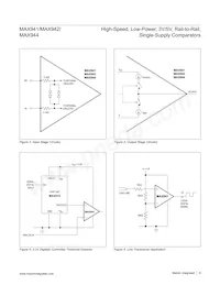 MAX942ESA+TG002 Datasheet Pagina 9